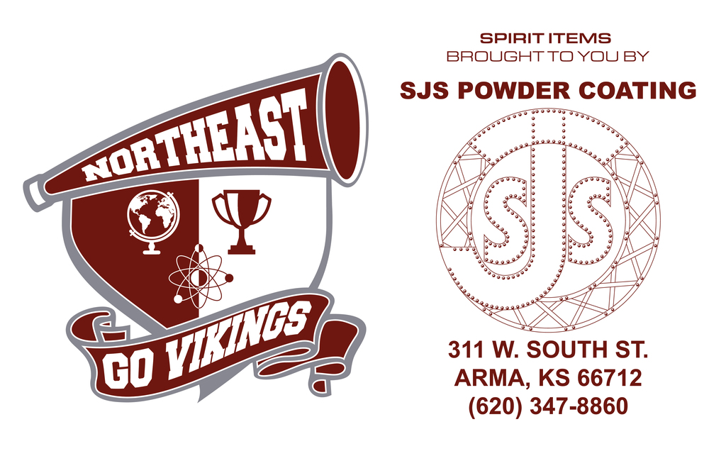 Spirit Items brought to you by SJS Powder Coating, located at 311 West South St in Arma Kansas