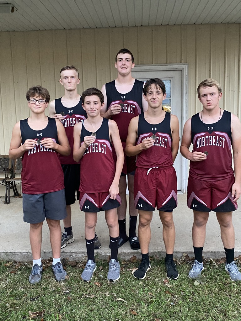 Back Row(L to R) Evan Swezey, Blake Goodwin Front Row(L to R) Matthew Carpenter, Spencer Wade, Nathon Trammell, Bryce Nunn
