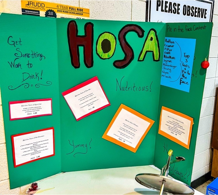 explanation of HOSA benefits! 