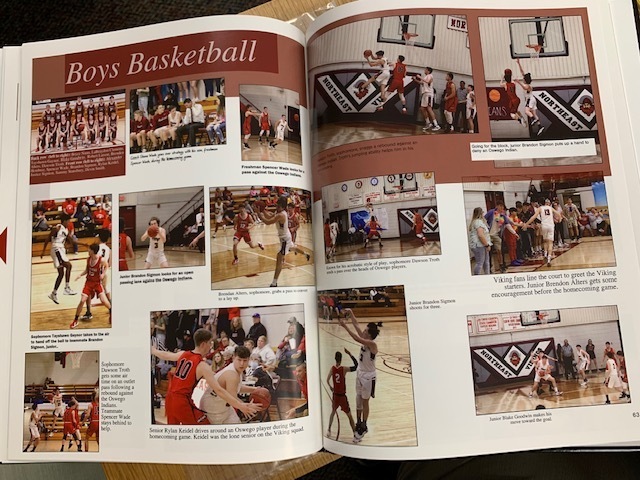 Coverage sports, clubs, activities, & academics