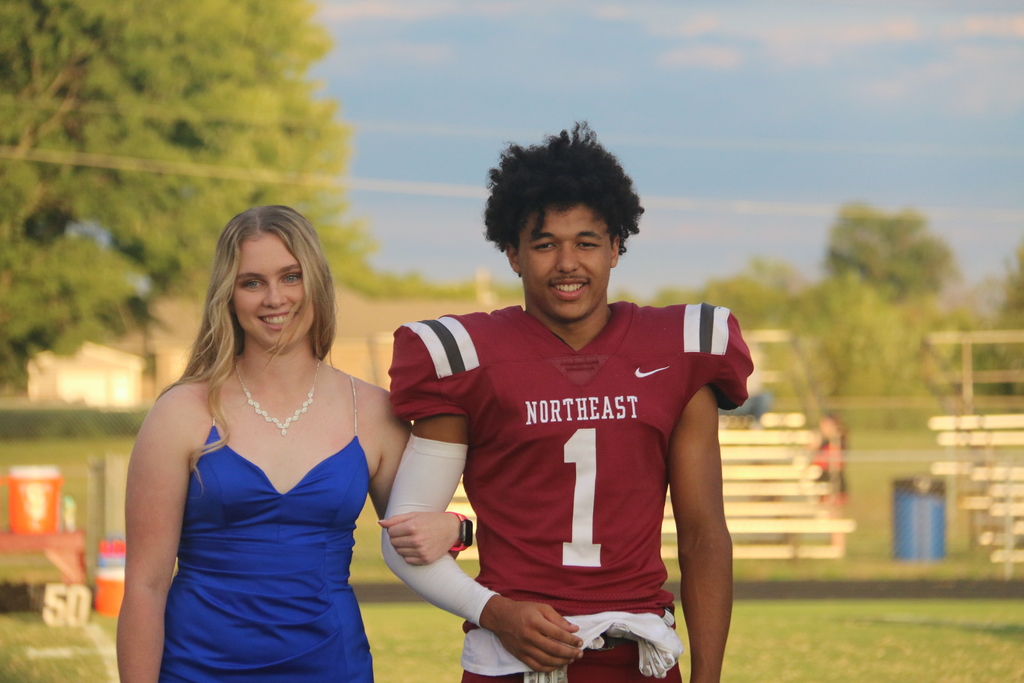 Seniors Shelby Underwood and Tayshawn Gaynor