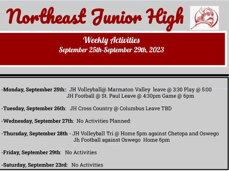 JH activities